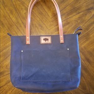 Portland Leather Goods tote